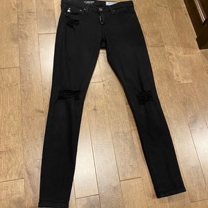 AG ankle  jeans